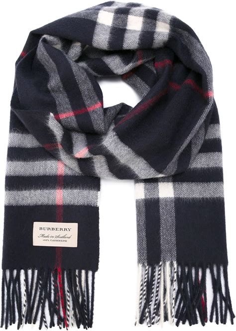 Sciarpa Burberry in cashmere a coste 